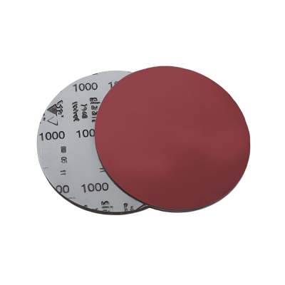 Круг 7240 Абразив. для матирования D150 siaair velvet (вельвет) P2000 без отв. КРАСНЫЙ